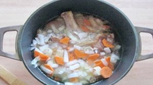 Жаркое из курицы с овощами