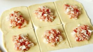 Манты с мясом и луком