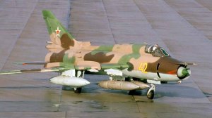 War Thunder полет в VR на самолете Су-17М4