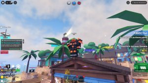 я решил научится рыбачить! (игра называется Fish it!)