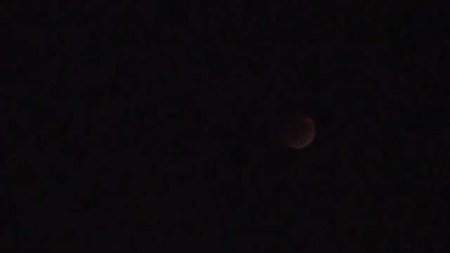 07.09.2025 Lunar eclipse 21-03 msk