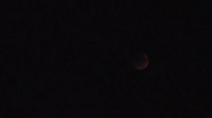 07.09.2025 Lunar eclipse 21-03 msk