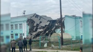 В Новосибирской области частично обрушилось здание школы