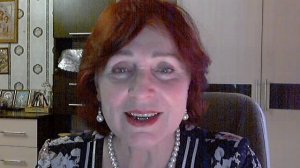 Нина Шеменкова (декламация стихотворения Ольги Берггольц - Ленинградская осень)