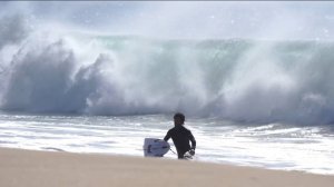 Surfing Portugal || Super Tubos | The Cave