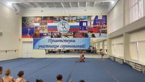 ТР 2 юношеский,Хананеева С.-Подопригора В. - Подопригора А. ,ДЮСШ г. Гвардейск, Комбинированное упр.