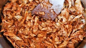 Жаркое из курицы, фасоли и овощей