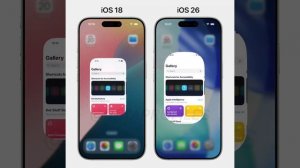 iOS 26 vs iOS 18 — новая система оказалась быстрее всех прошлых версий ⚡️ #iphone #ios #apple