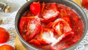 Ленивое лечо