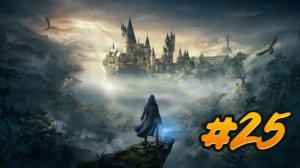 Прохождение Хогвартс Легаси [#25] — дуэль на палках против четверых