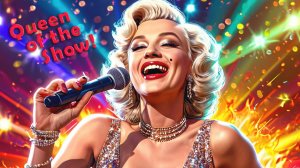 Marilyn_Monroe: "Я хочу, чтобы меня целовал только ты!."