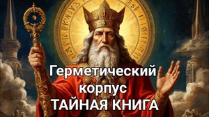 Герметический корпус — ТАЙНАЯ КНИГА, раскрывающая путь к БОЖЕСТВЕННОЙ СИЛЕ. Немногие об этом знают.