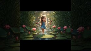 Первая песня Дюймовочки / мюзикл Дюймовочка / 2025