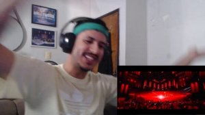 🇧🇷🇹🇯 Farrukh Hasanov - Гори! (Burn!) (LIVE REACTION) /// TAJIKISTAN