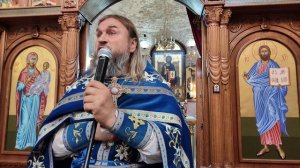 РОЖДЕСТВО ПРЕСВЯТОЙ БОГОРОДИЦЫ.Иерей Андрей Струцкий.Абхазия.Дранда.21.09.2025