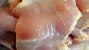 Куриные бедрышки без кости