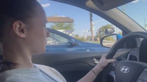 Шестое занятие с Полиной. Продолжение поездки по Третьей Продольной до ул. Менделеева