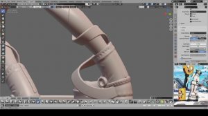 подчти финишная модель под печать персонажа A.B.A  Guilty Gear Strive