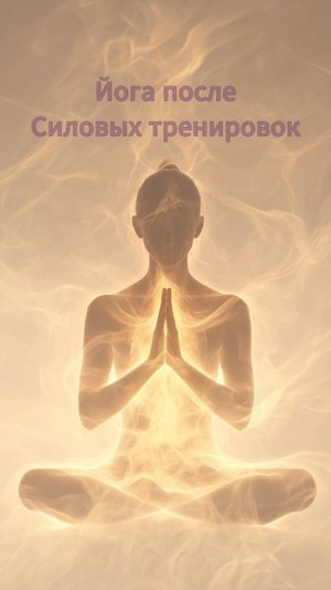 Йога - практика после силовой тренировки.