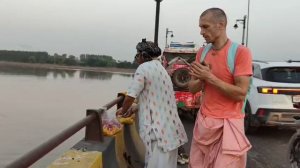 Питри пакша. день 15. часть 8. Ямуна. 21.09.25