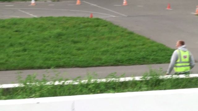 Первенство Нчк класс OK j 2заезд