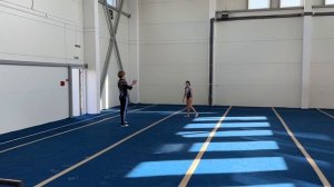 СмП 14+, Симороз - Куликов, СШ №1, Темповое упражнение