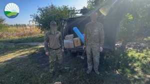 Лекарства и медицинские препараты для 108-го десантно-штурмового полка от нашего фонда