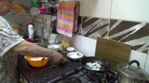 Жизнь пенсионерки