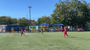 21.09.2025. ДЮФЛК 2017. ФШ "Юниор" (2017) – СШ №3 ФК Севастополь (2017). 1 тайм