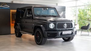 Mercedes-Benz G-Класс AMG G63 (W463) 2022 г.в.