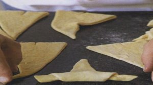 Круассаны из слоеного бездрожжевого теста