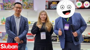 Sluban на выставке Мир Детства 2025! Новинки конструкторов Слубан