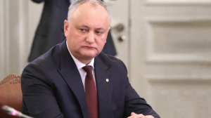 Додон: будущий премьер Молдавии должен совершить первый визит в РФ