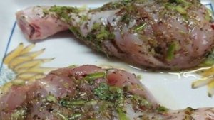Куриные бедра без кожи