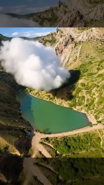 Необычное место Крым #жизньнаморекрым #крым смотреть онлайн