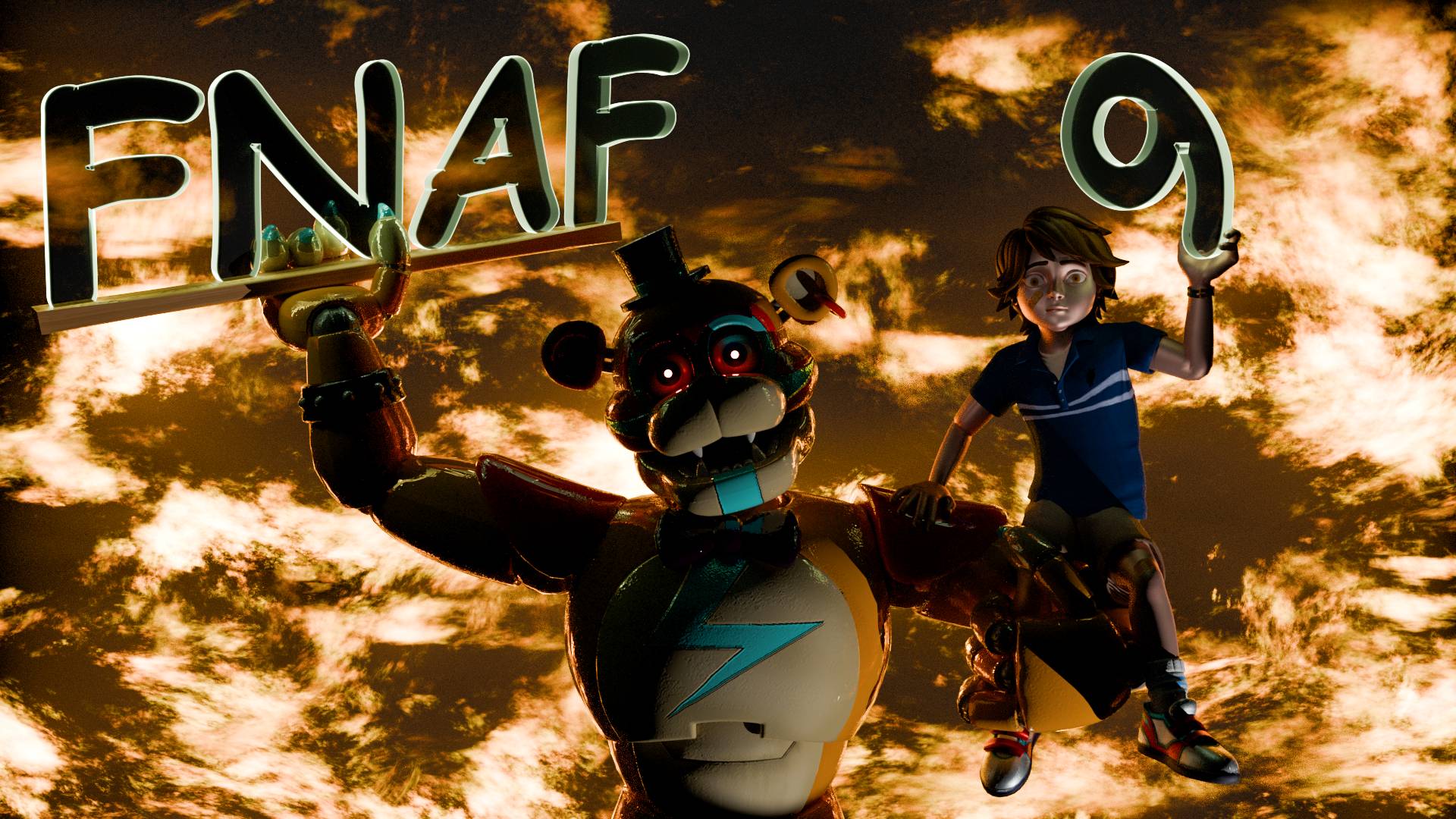 Я прошёл это на русском ➫ Фнаф 9 с озвучкой на русском ➫ Русская озвучка Fnaf 9 смотреть онлайн