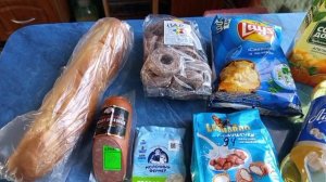 Экономное меню на неделю и текущая закупка продуктов на 1711р (15.09 - 21.09)