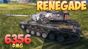 Renegade • Ковбой! - 7 Фрагов 6.3K Урона • Мир Танков