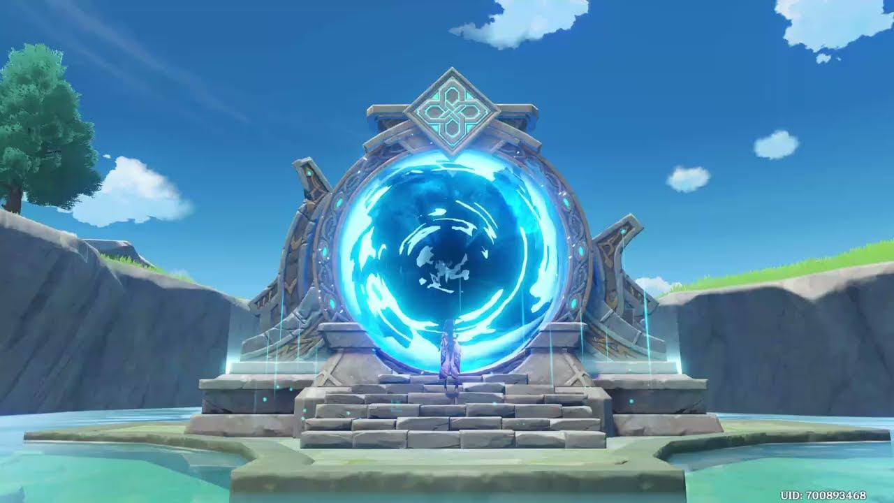 Genshin Impact - Витая бездна(5.8)