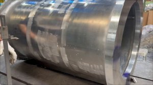 【ものづくり職人必見】配管に「４本のセンター線」を出してパイプを４等分する方法