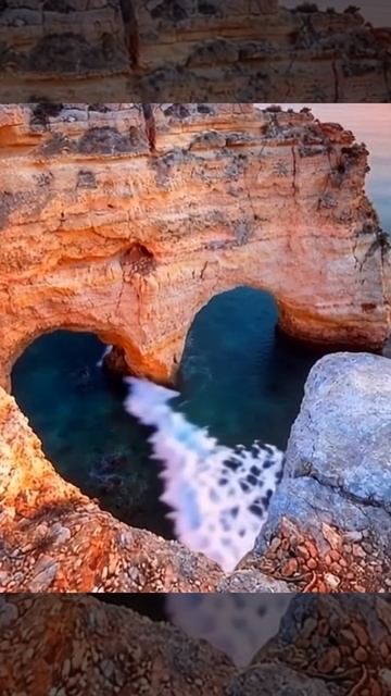 Каменное сердце / Крым #жизньнаморекрым #море #крым смотреть онлайн