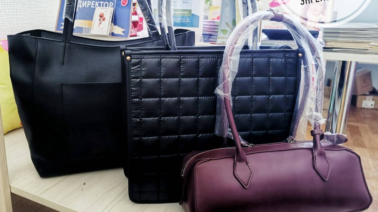 Сумки от Faberlic - 14 2025: стильный багет или вместительный тоут? смотреть онлайн