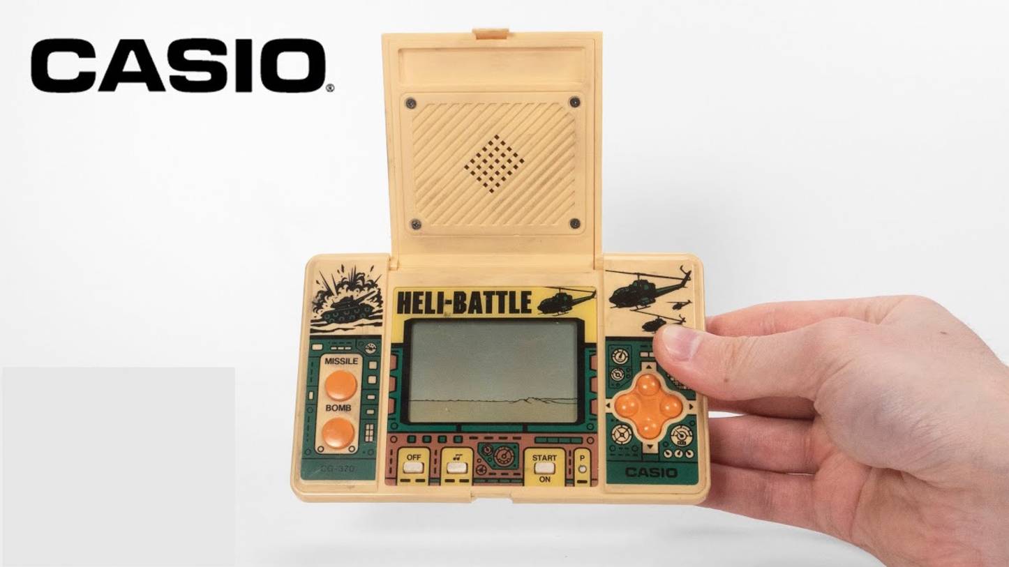 🎮 Легендарная приставка CASIO ожила! Редкая Heli-Battle восстановлена после десятилетий пыли! 😱 смотреть онлайн