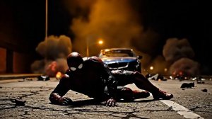 Супергерой против Демон-Бабки | Взрывы, сарказм и капот судьбы