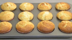 Кексы из кокосовой муки