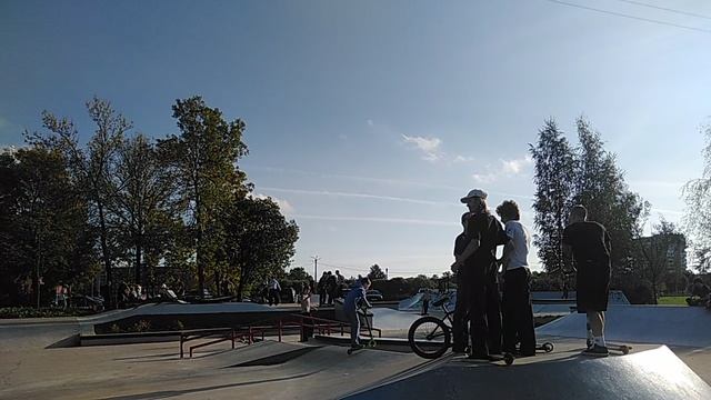 Скейт Парк