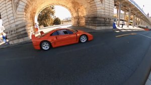 Ferrari F40 поездка