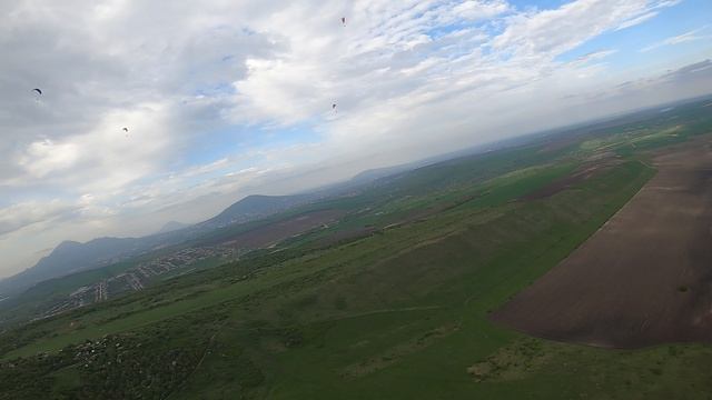 GH020324 полет на парашюте