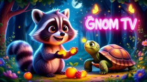 Енот и Черепашка: "Волшебство ночного леса "