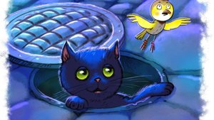 часть 16 аудиосказка на французском. les aventures de tarin Sifflet et drone Nick- Tesla. France